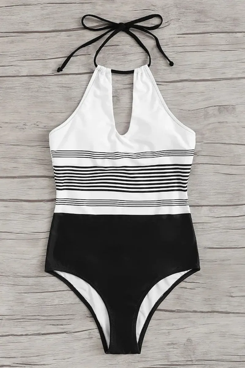 Fato de Banho Halter Neck com Bojo