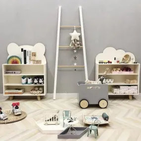 FIJN Cloud/Bear Low 3 Tier Shelf