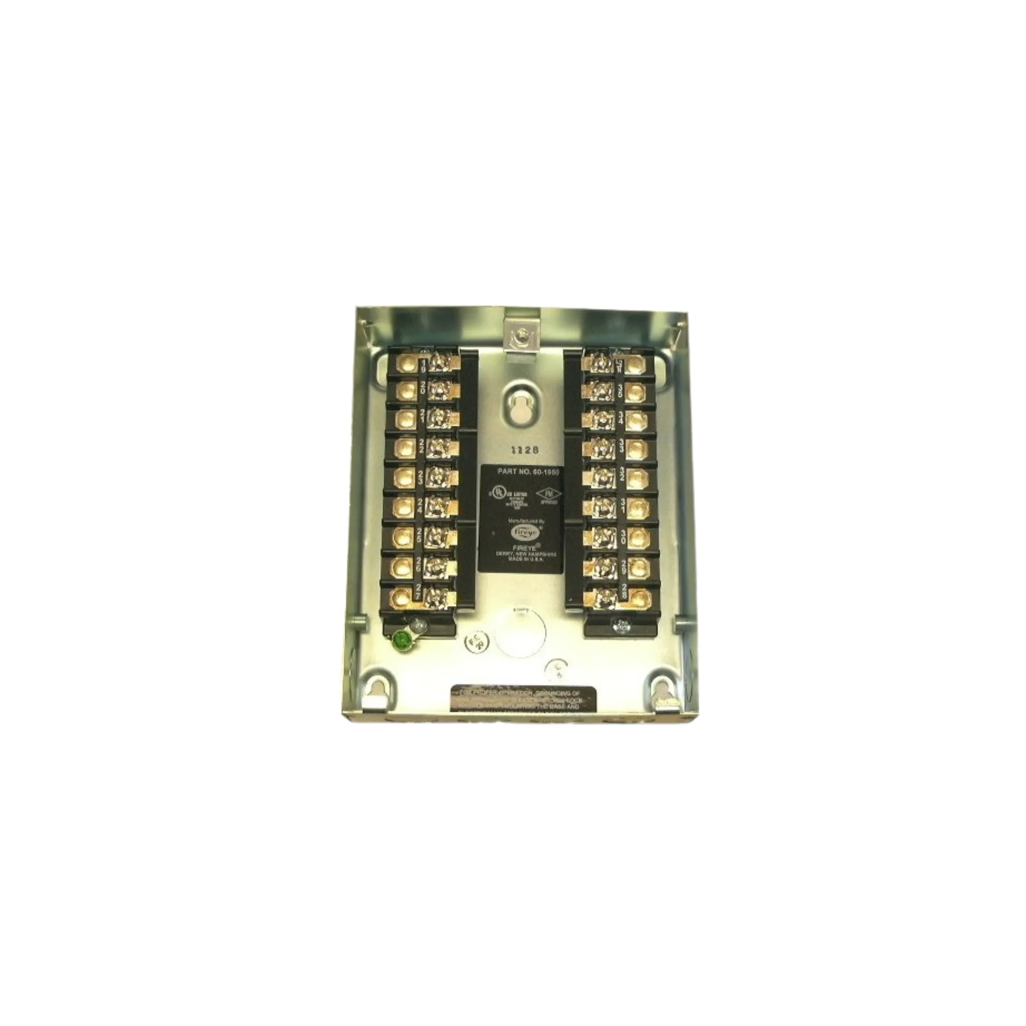 Fireye 60-1950 Expansion Module Wiring Base