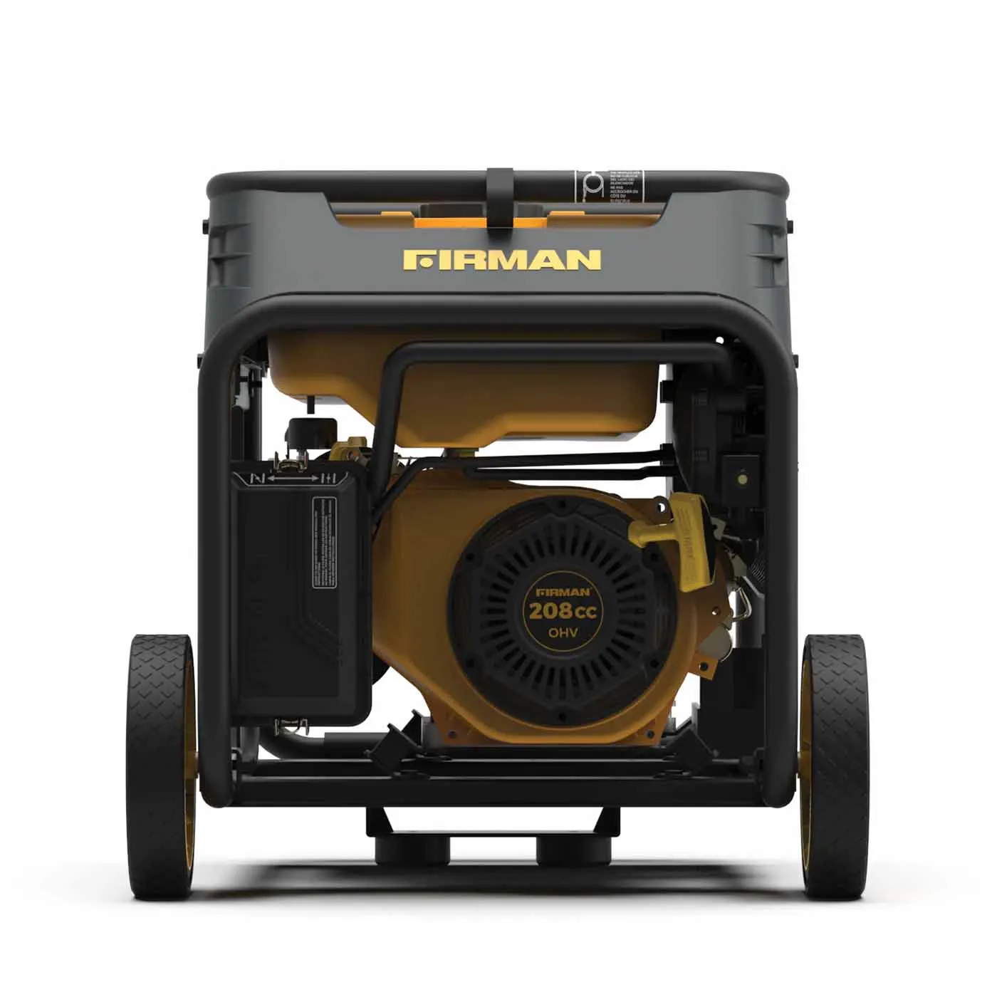 Firman H03651 Dual Fuel 4550W Portable Generator | Electric Start 120V