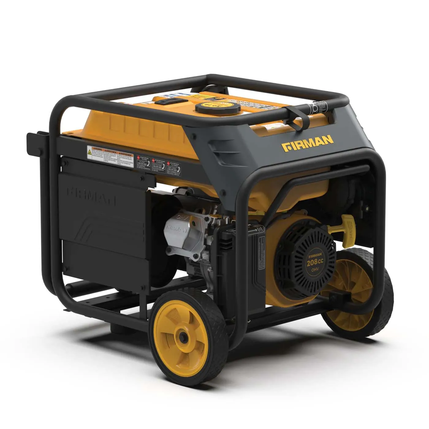 Firman H03651 Dual Fuel 4550W Portable Generator | Electric Start 120V