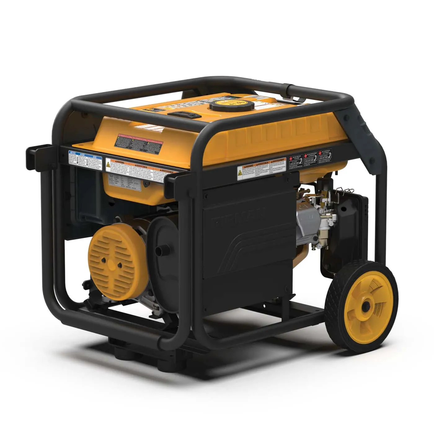 Firman H03651 Dual Fuel 4550W Portable Generator | Electric Start 120V