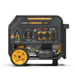 Firman H03651 Dual Fuel 4550W Portable Generator | Electric Start 120V