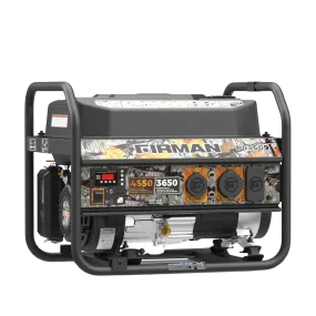 Firman P03609 3650W/4550W Gas Portable Generator Camo Manufacturer RFB