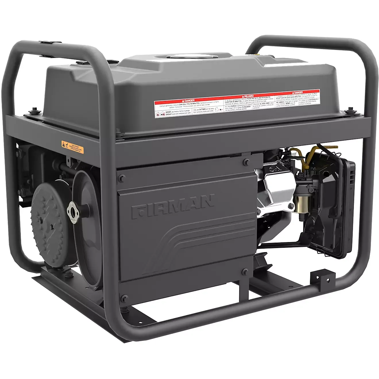 Firman P03609 3650W/4550W Gas Portable Generator Camo Manufacturer RFB