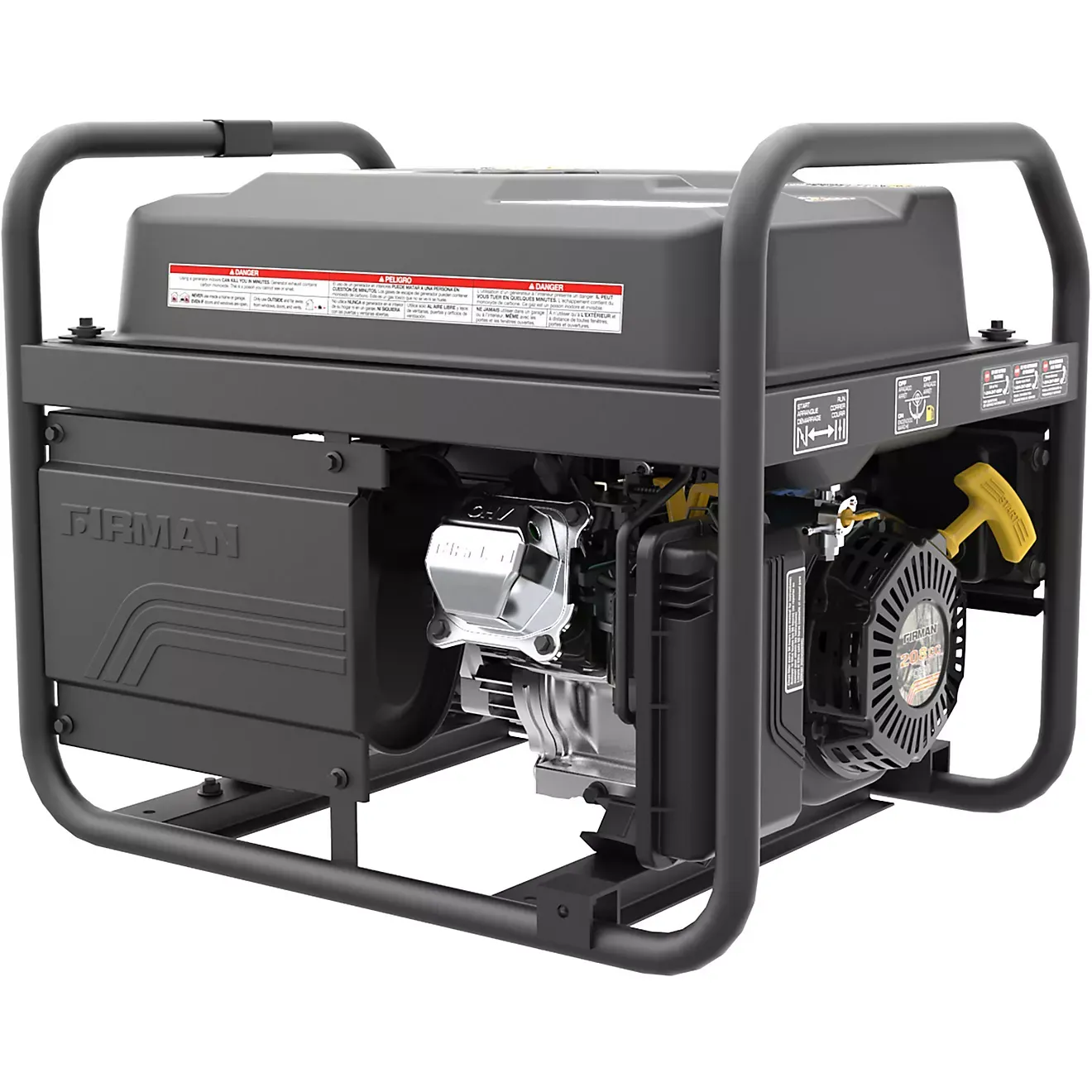 Firman P03609 3650W/4550W Gas Portable Generator Camo Manufacturer RFB