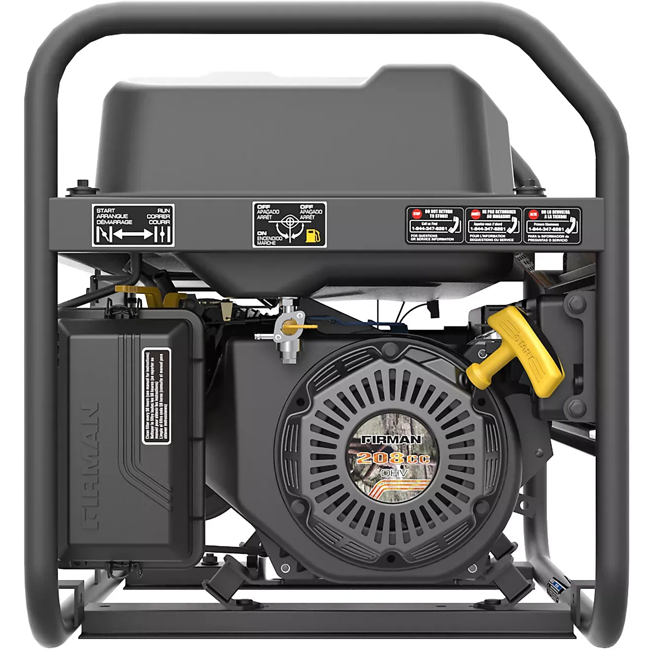 Firman P03609 3650W/4550W Gas Portable Generator Camo Manufacturer RFB
