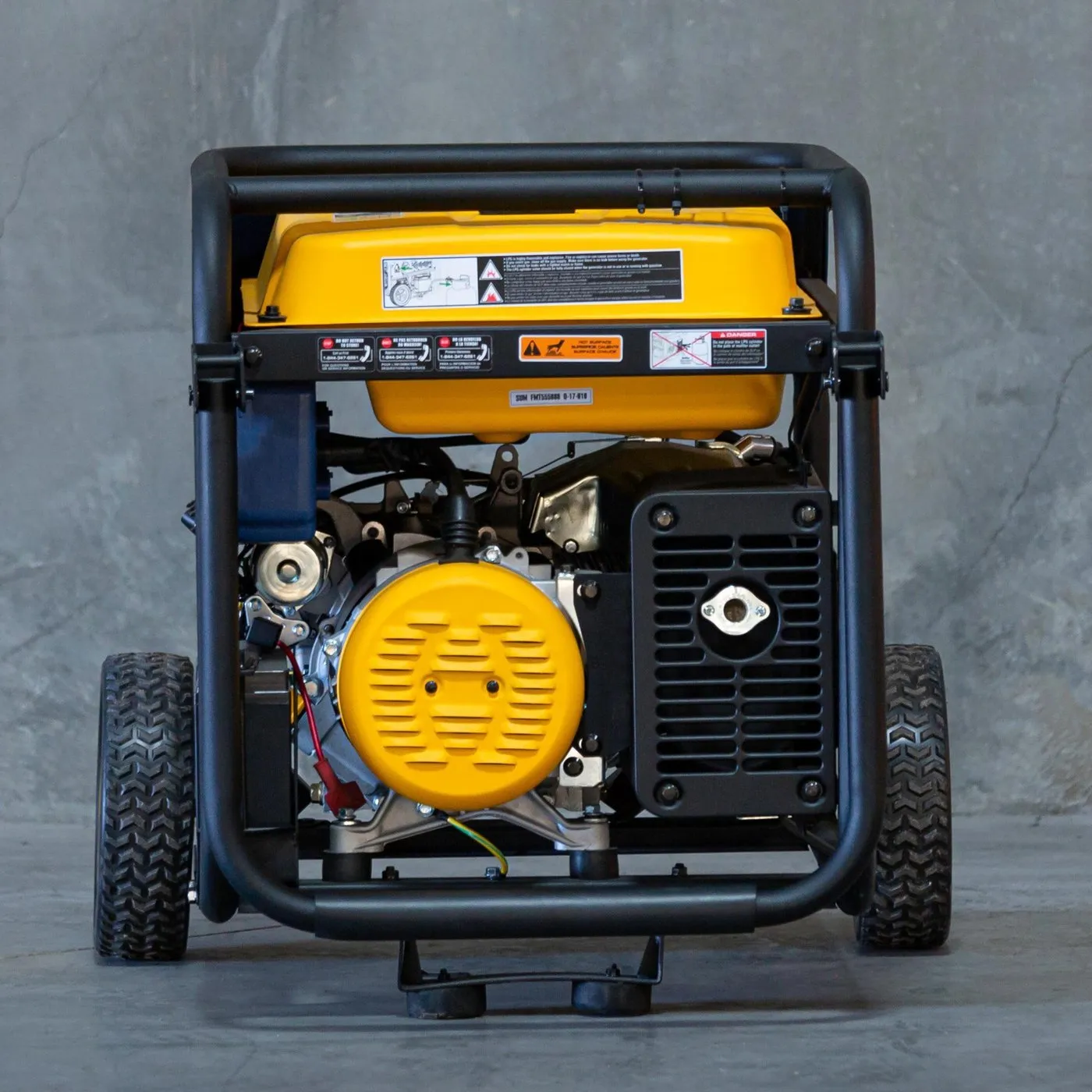 Firman T07571F 7500W/9400W Electric Start 50A Tri-Fuel Gas Propane Natural Gas Generator Manufacturer RFB