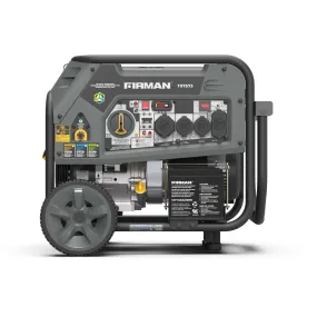 Firman T07573 Tri-Fuel 9400W Portable Generator | Electric Start 120/240V With CO Alert