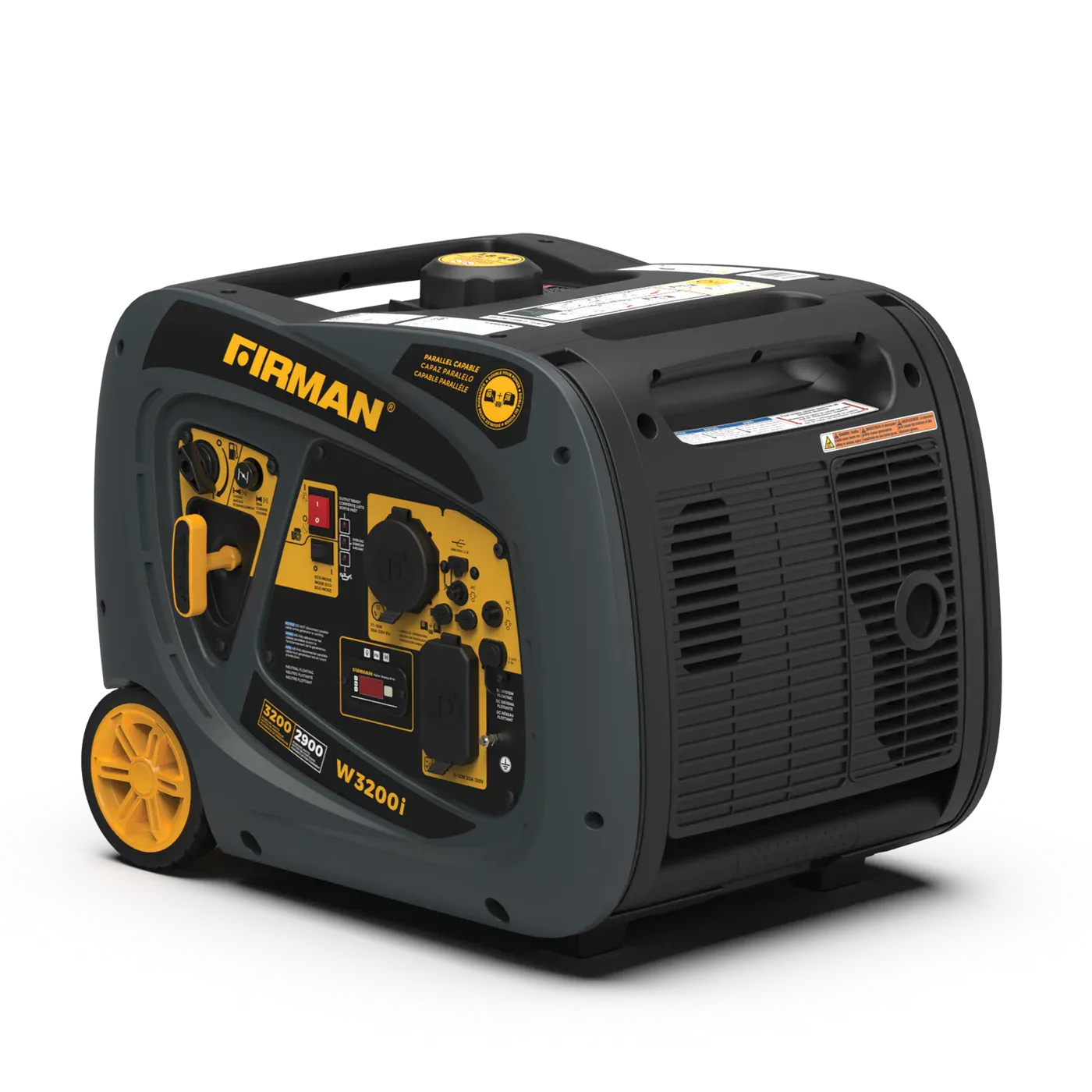 Firman W02981F Gas Inverter Generator 2900W/3200W 30 Amp Low THD Manufacturer RFB