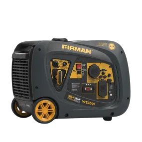 Firman W02981F Gas Inverter Generator 2900W/3200W 30 Amp Low THD Manufacturer RFB