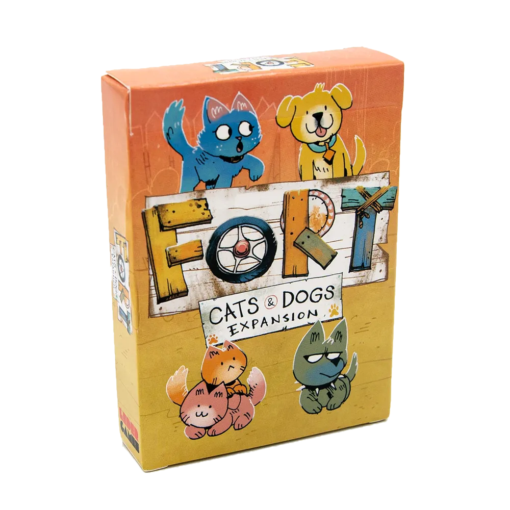 Fort: Cats & Dogs Expansion