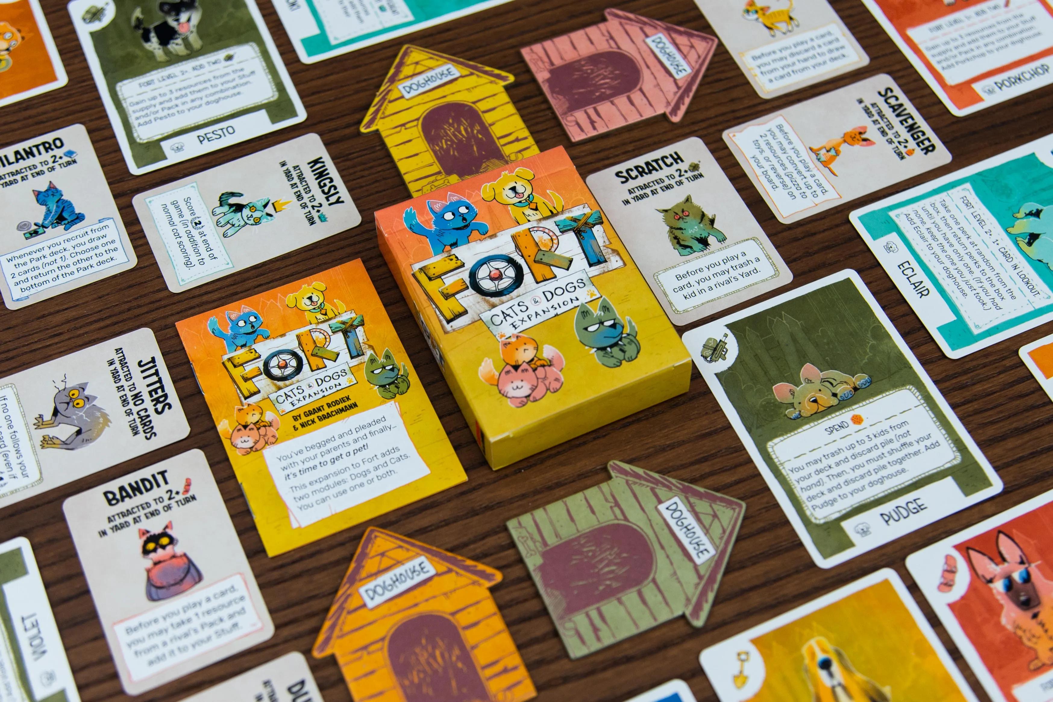 Fort: Cats & Dogs Expansion