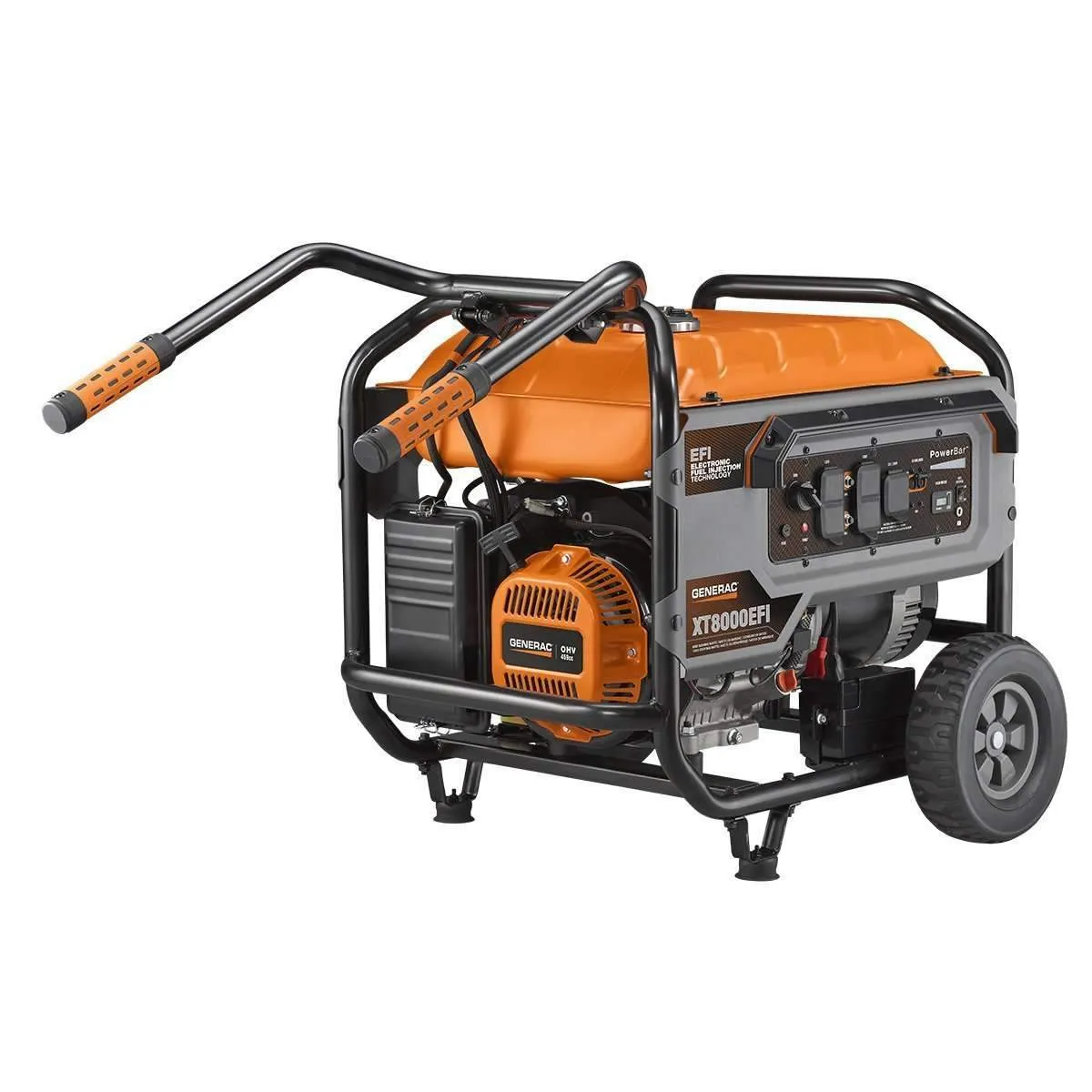 Generac XT8000EFI 7162 8000W/10000W Electronic Fuel Injection Generator Electric Start New