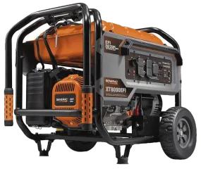 Generac XT8000EFI 7162 8000W/10000W Electronic Fuel Injection Generator Electric Start New