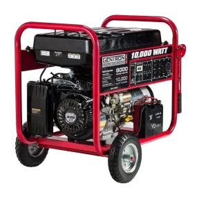 Gentron GG10020C 8000W/1000W Electric Start Portable Gas Generator Carb Compliant New