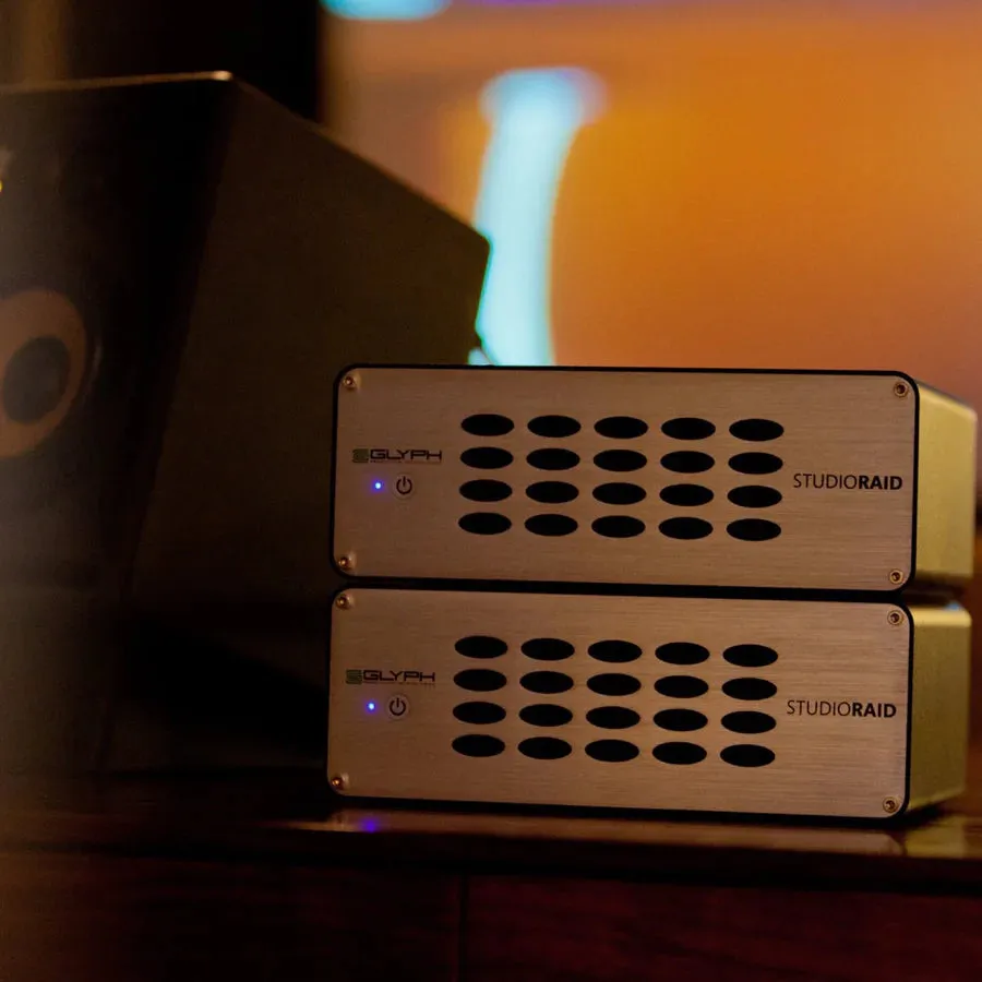 Glyph SR4000 - 4 TB - StudioRAID Professional Desktop Drive