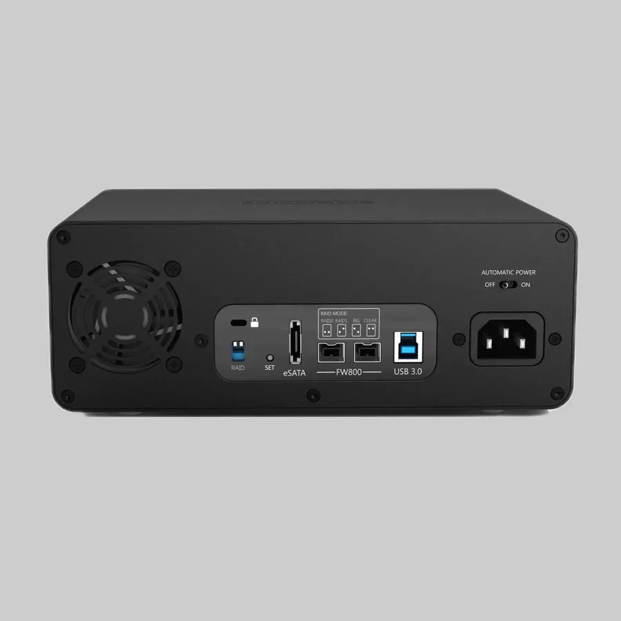 Glyph SR4000 - 4 TB - StudioRAID Professional Desktop Drive