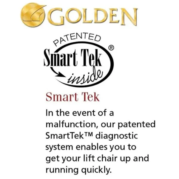 Golden Technologies MaxiComfort ZG  Lift Recliner Chair PR-545