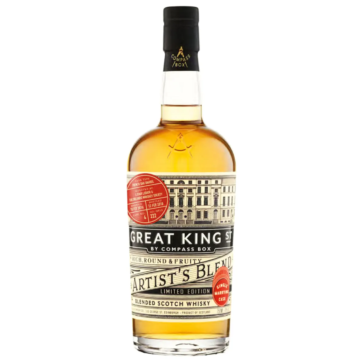 Great King St. Artist's Blend WB Marrying Cask