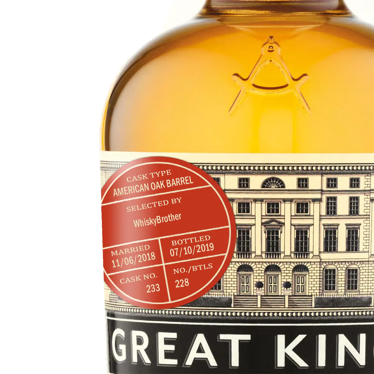 Great King St. Artist's Blend WB Marrying Cask