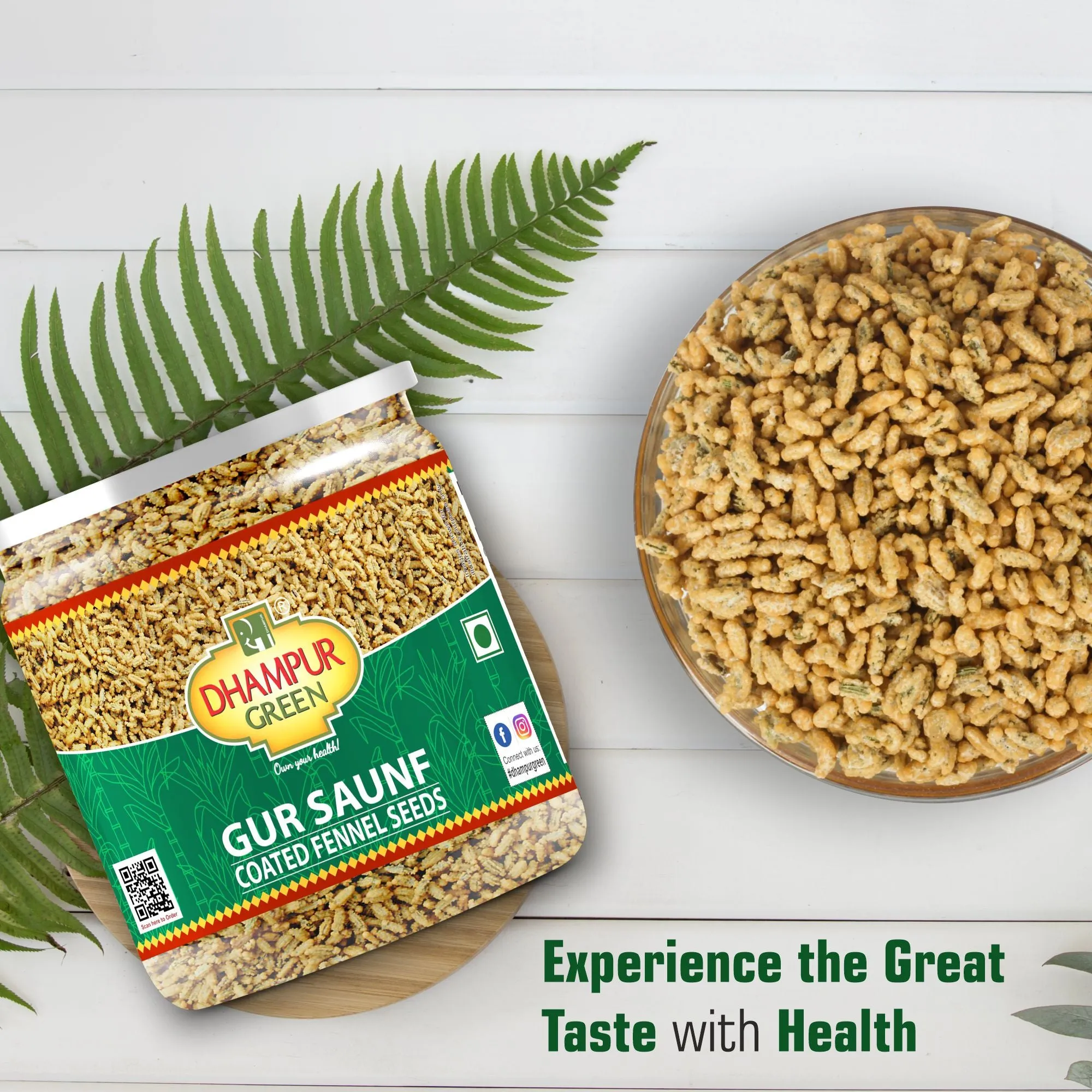 Gur Saunf 250gm