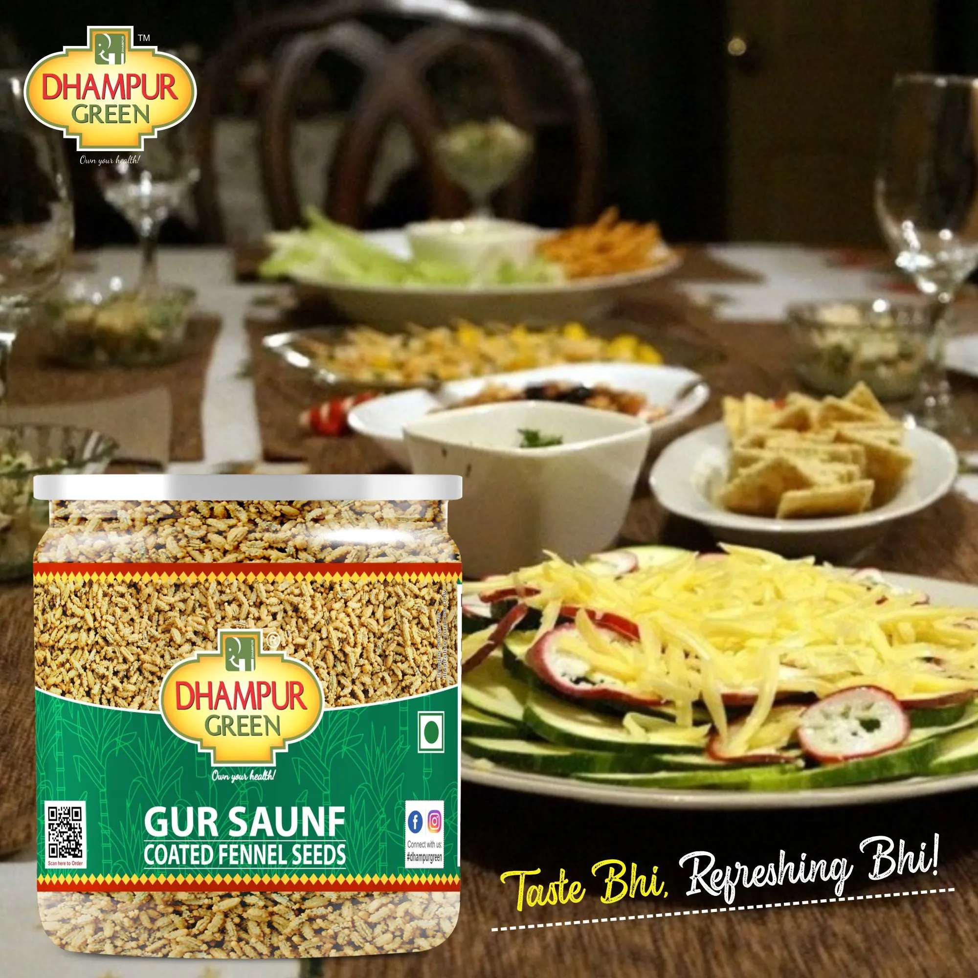 Gur Saunf 250gm