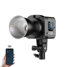 GVM SD80D 80w Bi-Color Outdoor Portable Spotlight(BOGO)