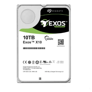 Hard drive Seagate Exos x10, 10 TB ST10000NM0086