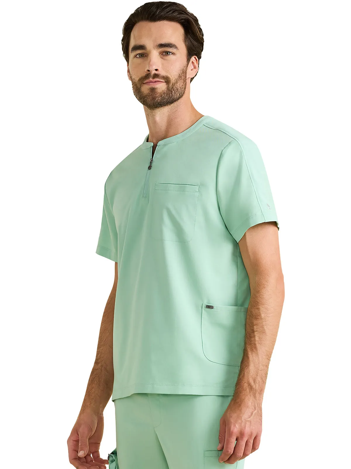 HH X Dr Kwane - Men's Victor Men's Quarter Zip Top