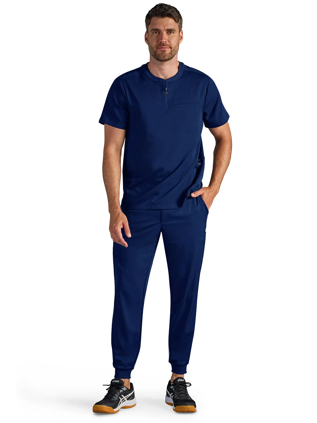 HH X Dr Kwane - Men's Victor Men's Quarter Zip Top