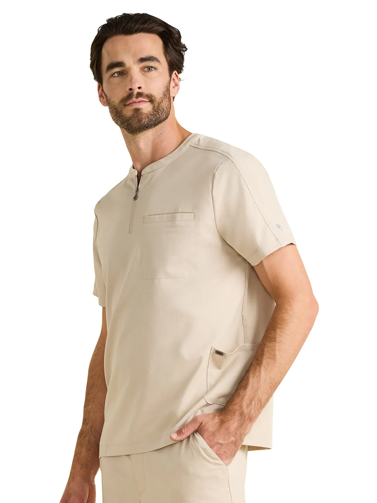 HH X Dr Kwane - Men's Victor Men's Quarter Zip Top