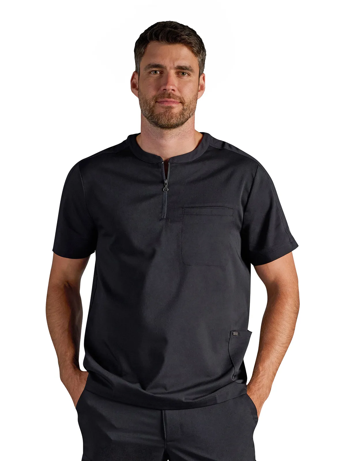 HH X Dr Kwane - Men's Victor Men's Quarter Zip Top