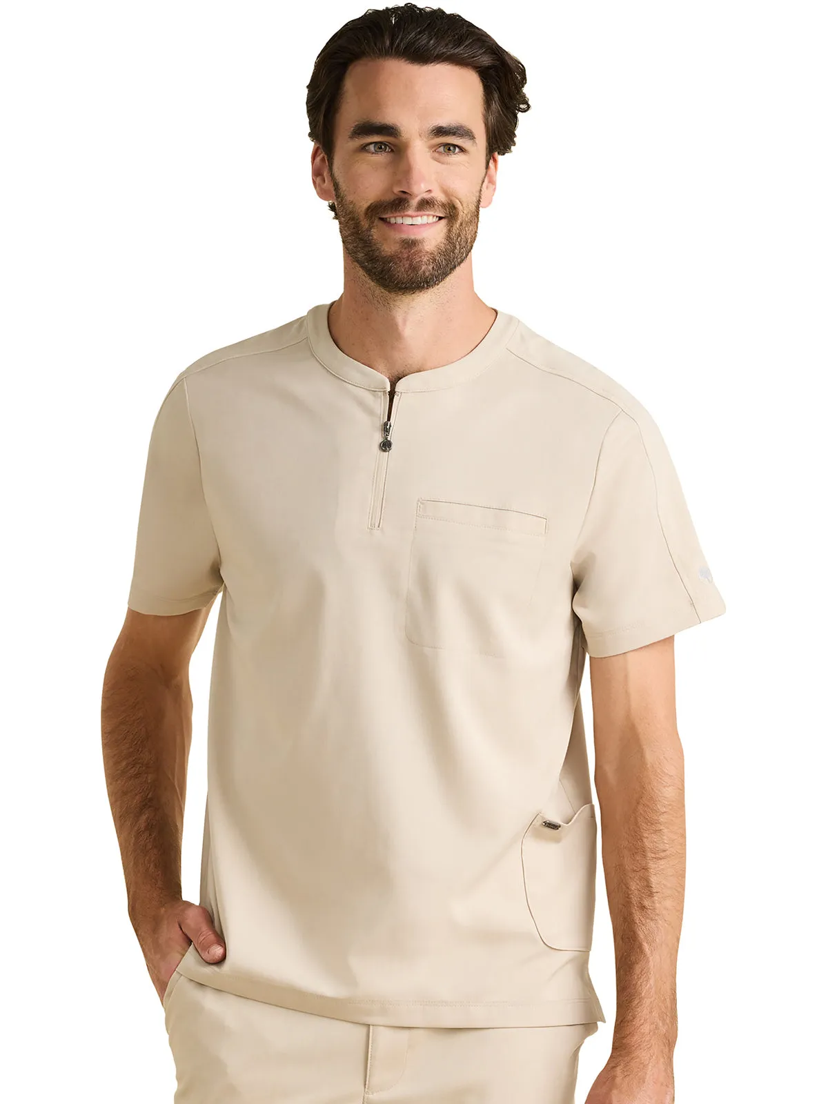 HH X Dr Kwane - Men's Victor Men's Quarter Zip Top