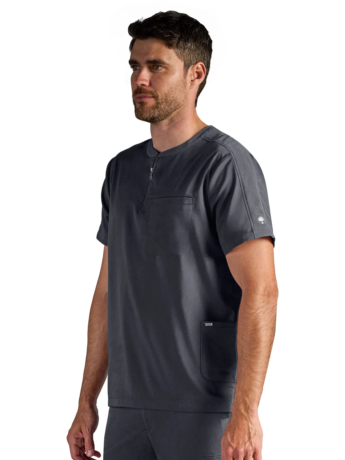 HH X Dr Kwane - Men's Victor Men's Quarter Zip Top