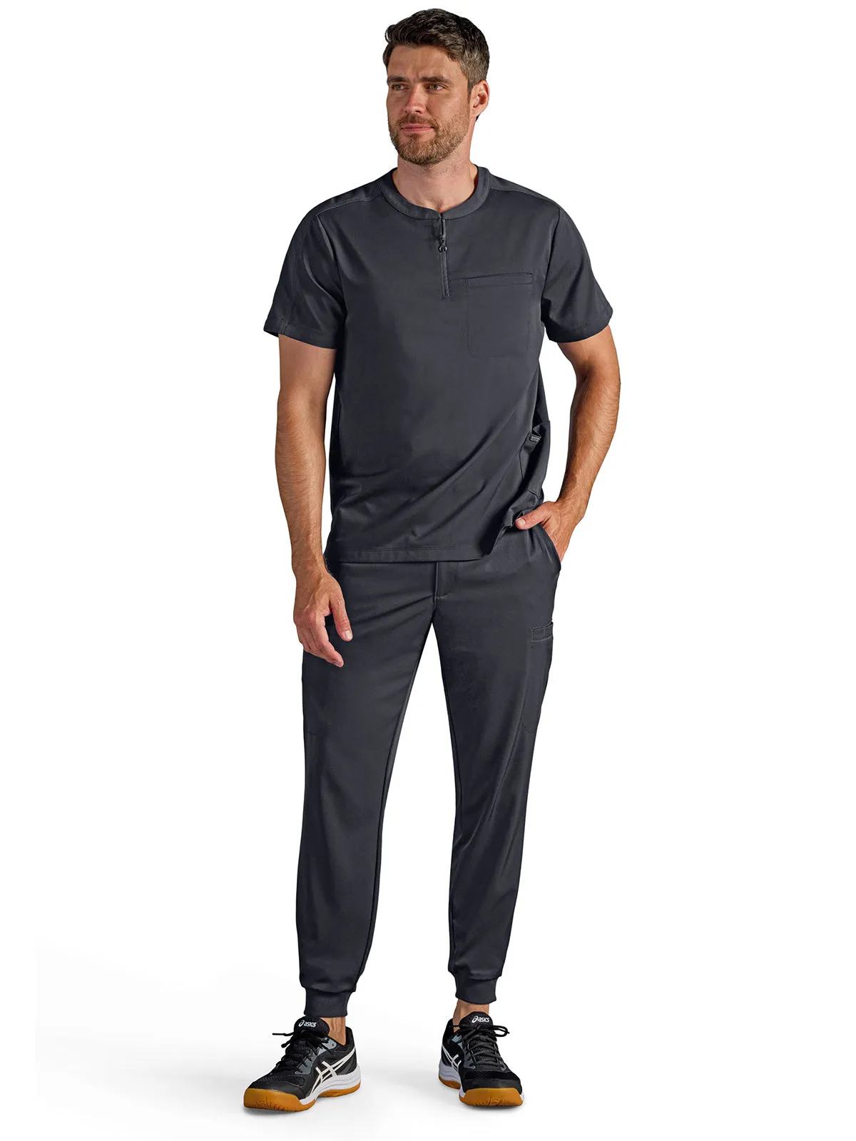 HH X Dr Kwane - Men's Victor Men's Quarter Zip Top