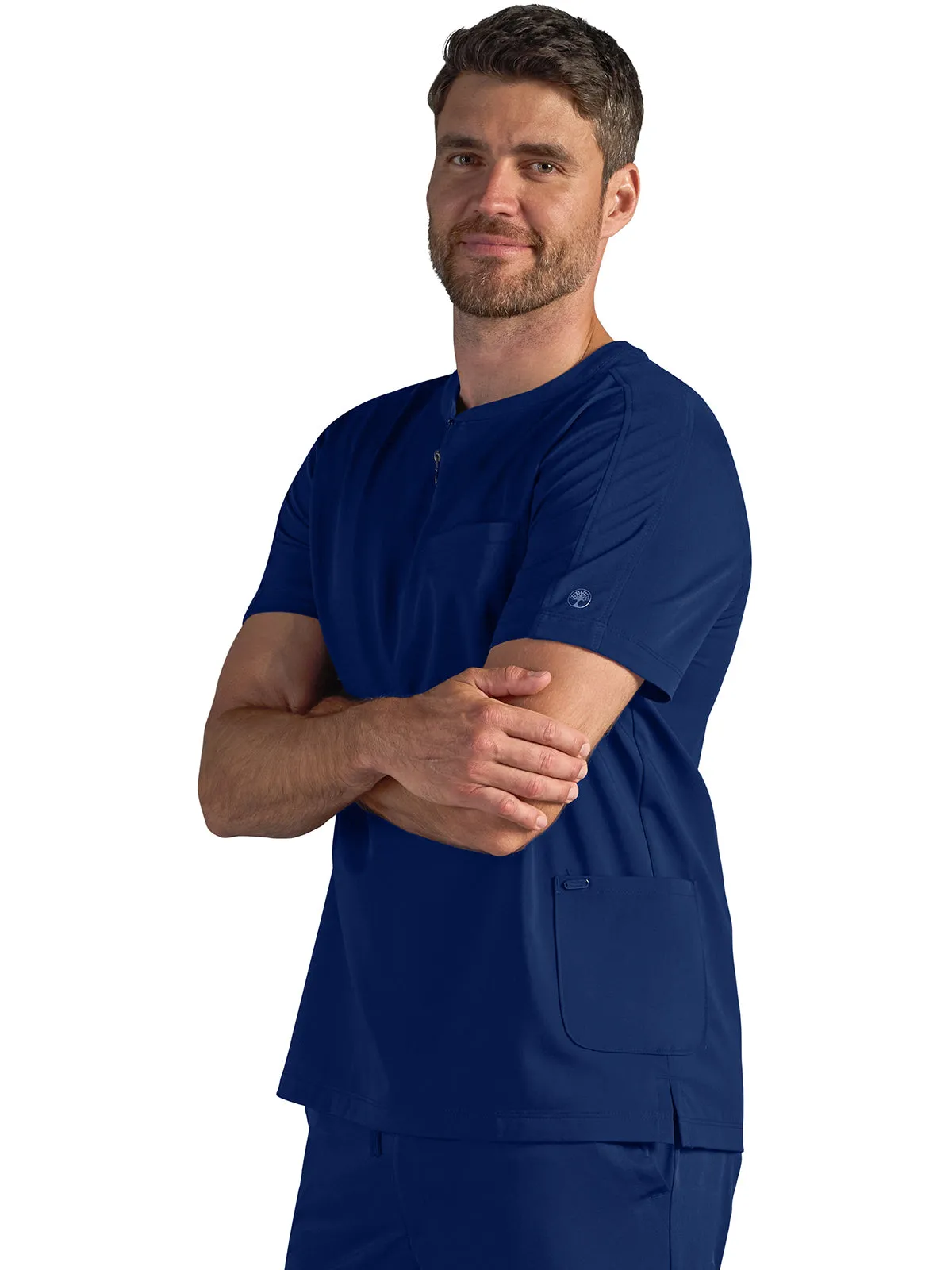 HH X Dr Kwane - Men's Victor Men's Quarter Zip Top