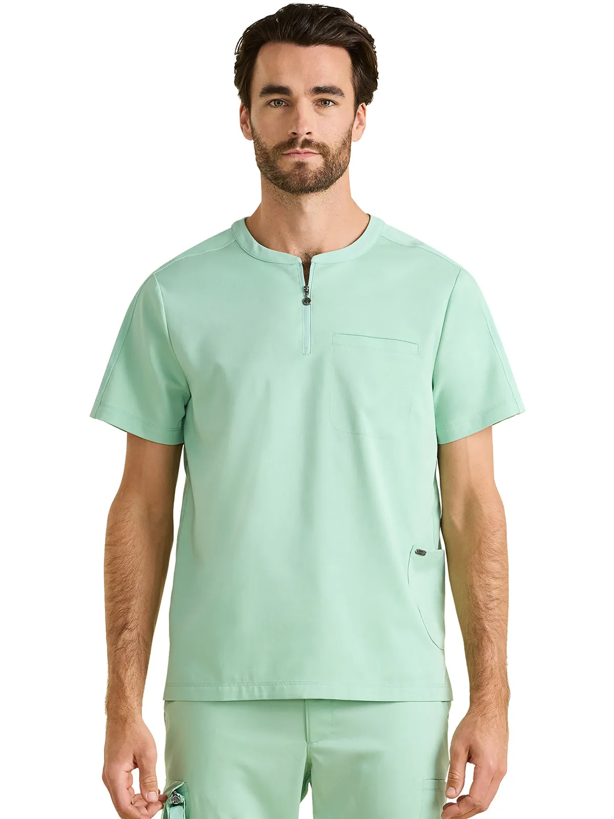 HH X Dr Kwane - Men's Victor Men's Quarter Zip Top