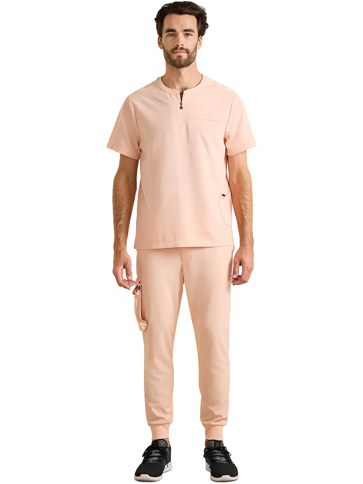 HH X Dr Kwane - Men's Victor Men's Quarter Zip Top