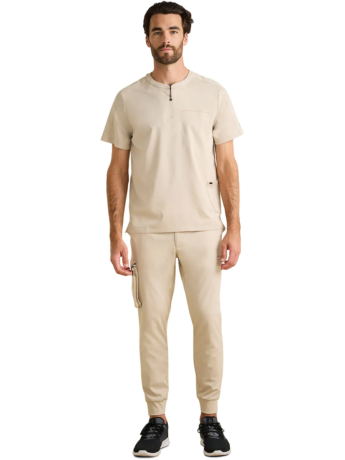 HH X Dr Kwane - Men's Victor Men's Quarter Zip Top