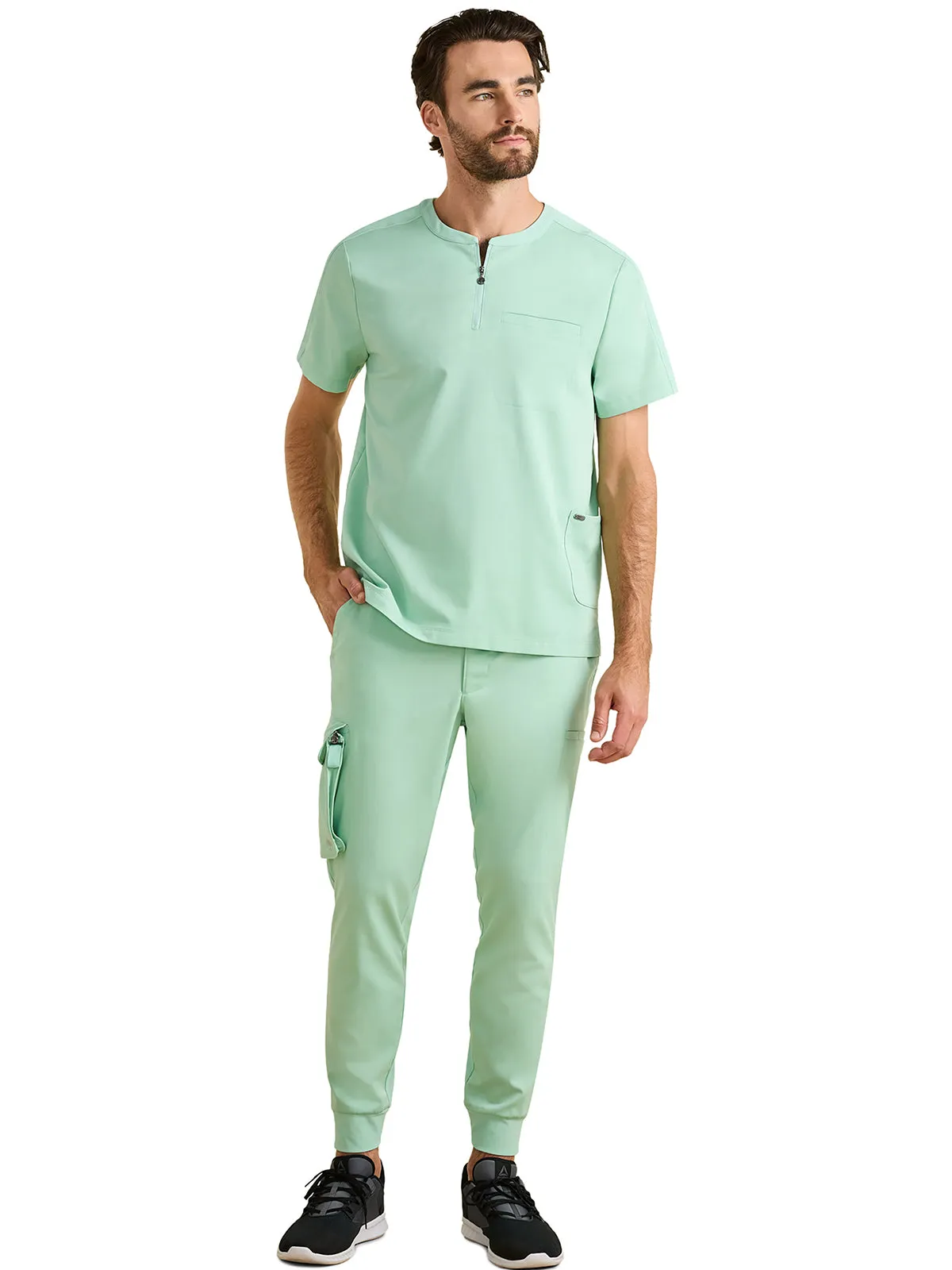 HH X Dr Kwane - Men's Victor Men's Quarter Zip Top