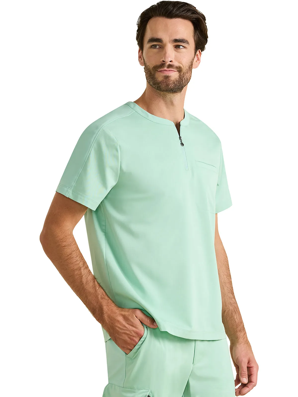 HH X Dr Kwane - Men's Victor Men's Quarter Zip Top