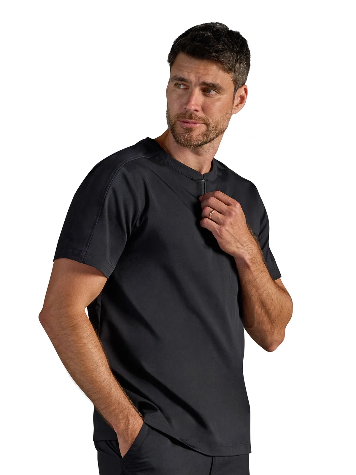 HH X Dr Kwane - Men's Victor Men's Quarter Zip Top