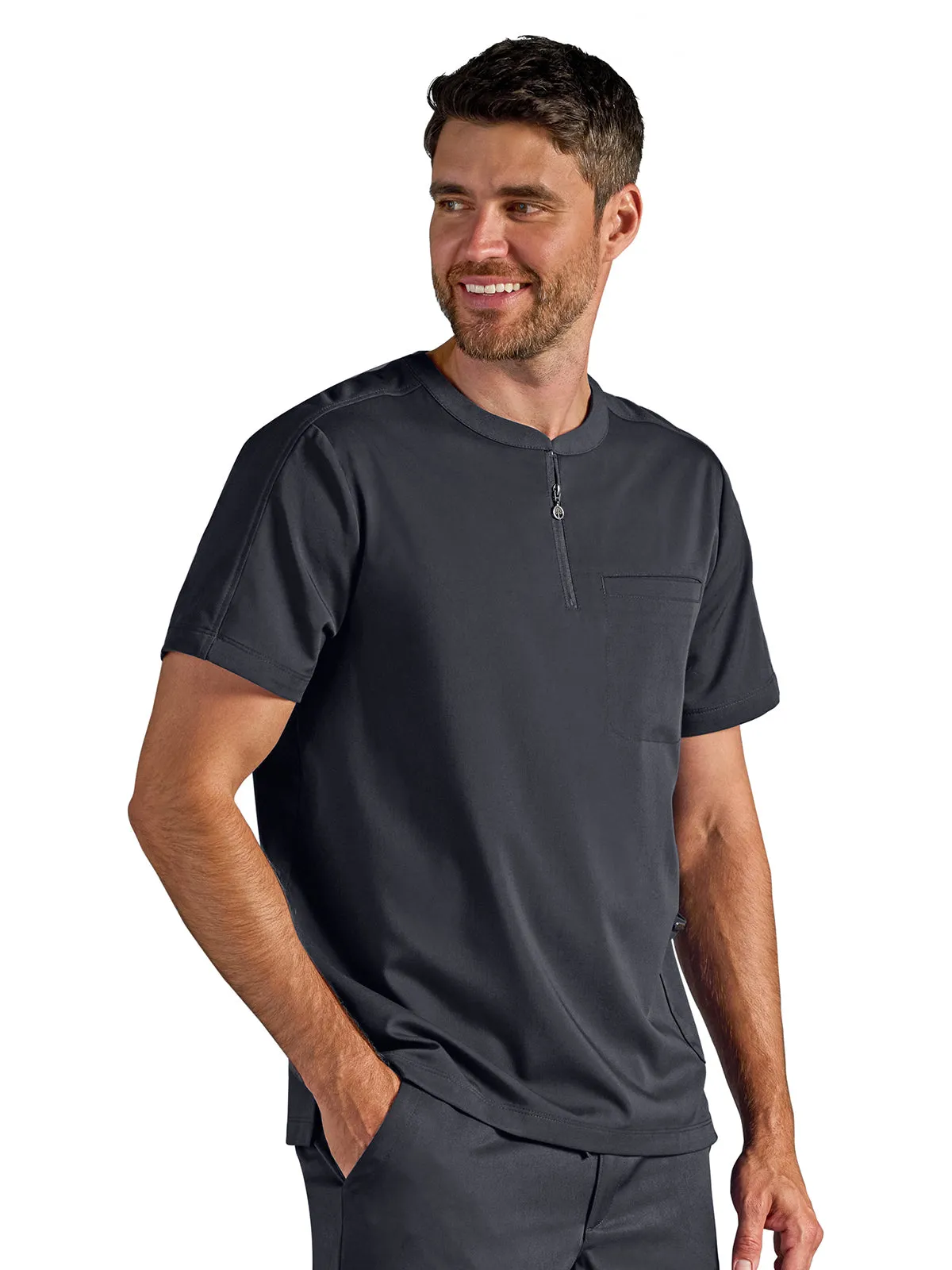 HH X Dr Kwane - Men's Victor Men's Quarter Zip Top