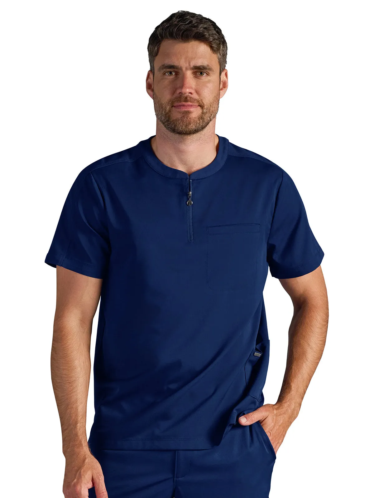 HH X Dr Kwane - Men's Victor Men's Quarter Zip Top