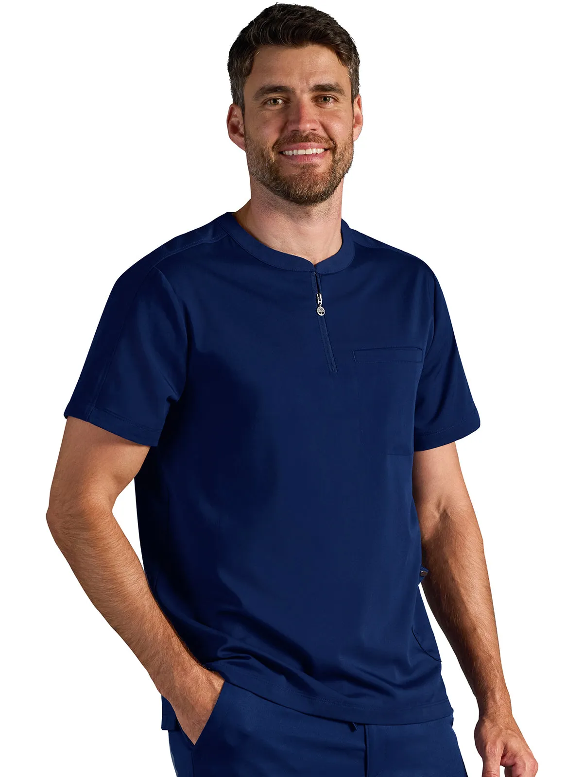 HH X Dr Kwane - Men's Victor Men's Quarter Zip Top