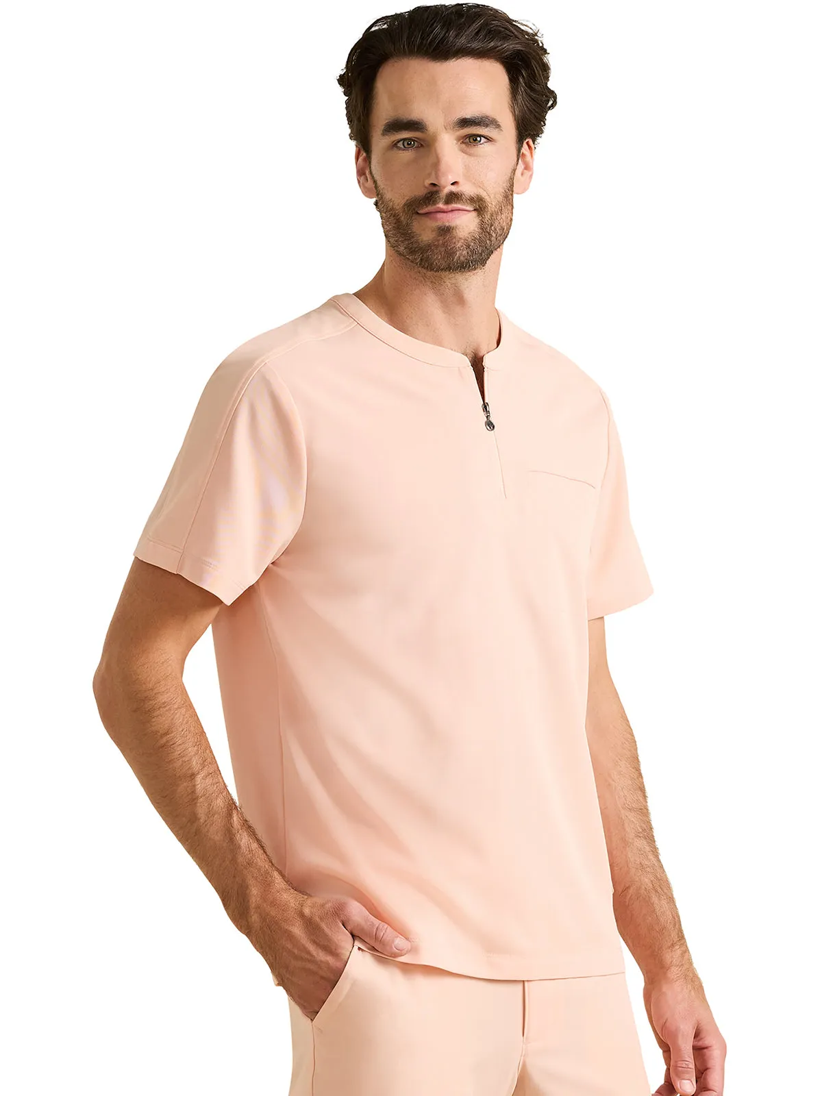 HH X Dr Kwane - Men's Victor Men's Quarter Zip Top