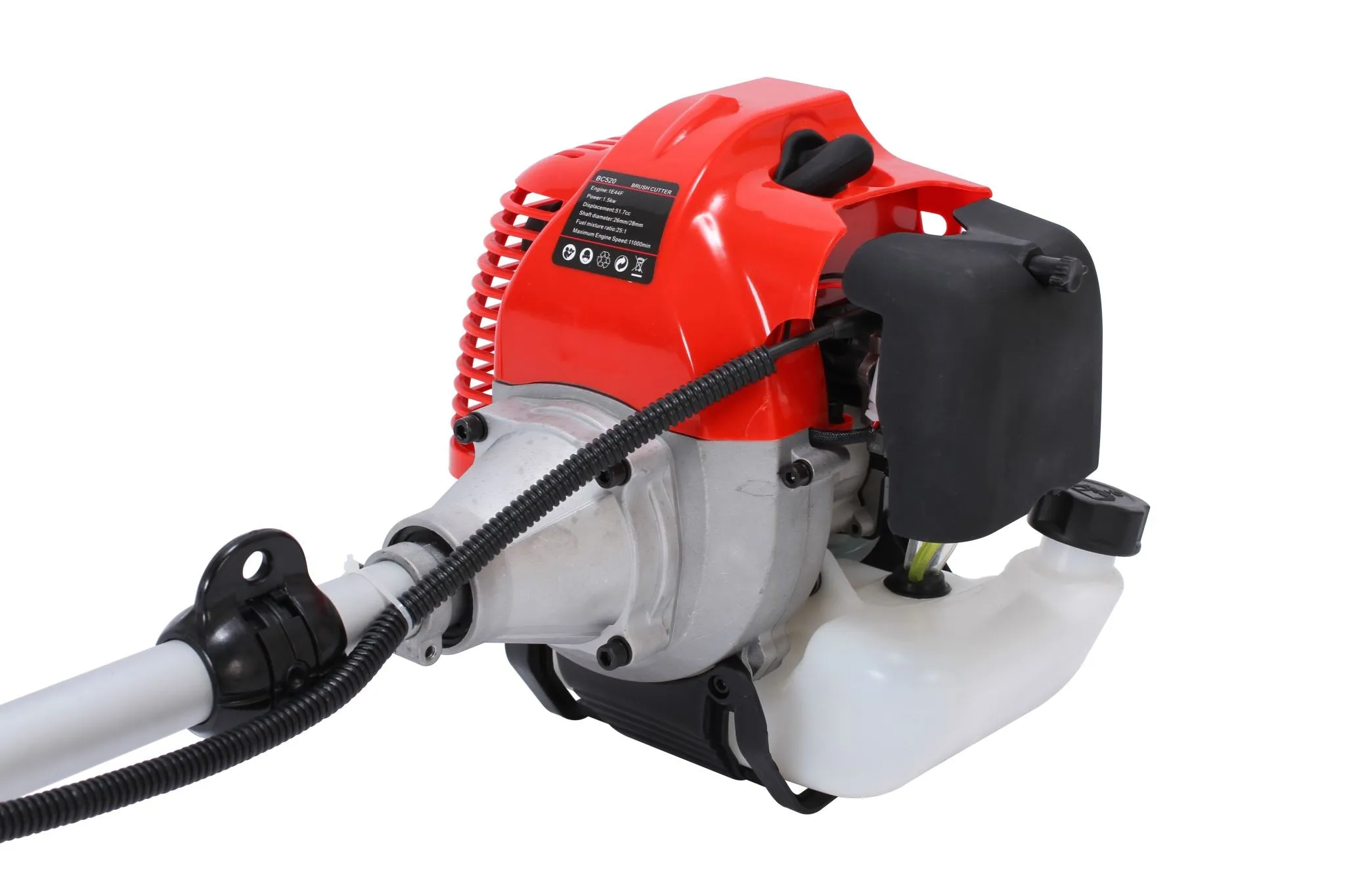 High-Powered 62CC Brush Weed Cutter Saw Hedge Trimmer 4 in 1