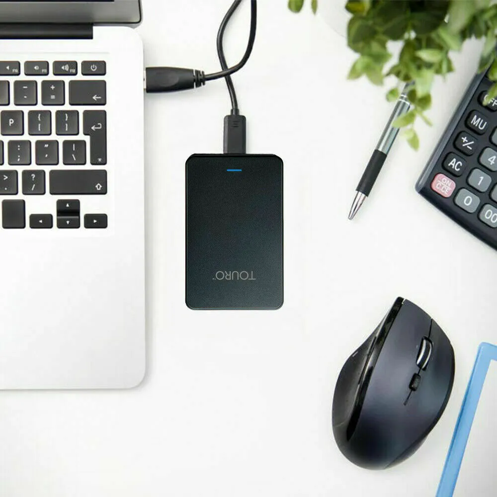 Hitachi Touro Mobile MX3 2.5" 500GB Portable External Hard Drive for PC, 0S03452
