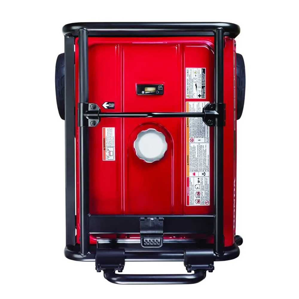 Honda EB6500X 6,500 Watt 120/240V Gas Industrial Portable Gas Generator - Scratch & Dent
